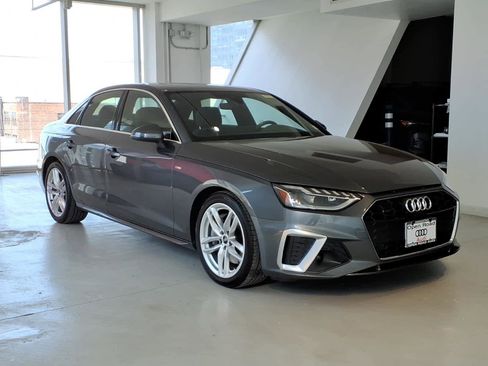 Used 2023 Audi A4 2.0T Premium Plus w/ Premium Plus Package AWD/4WD image 3