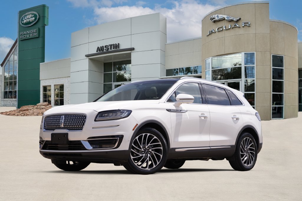 Used 2020 Lincoln Nautilus Reserve w/ Equipment Group 201A FWD image 1