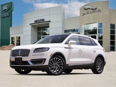 Used 2020 Lincoln Nautilus Reserve w/ Equipment Group 201A
