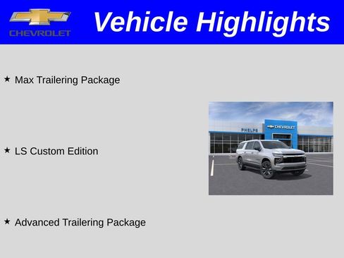 New 2026 Chevrolet Suburban LS RWD image 2