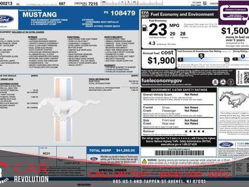 Used 2023 Ford Mustang Premium image 9