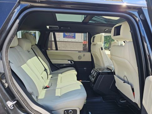 Used 2017 Land Rover Range Rover Long Wheelbase Supercharged AWD/4WD image 14