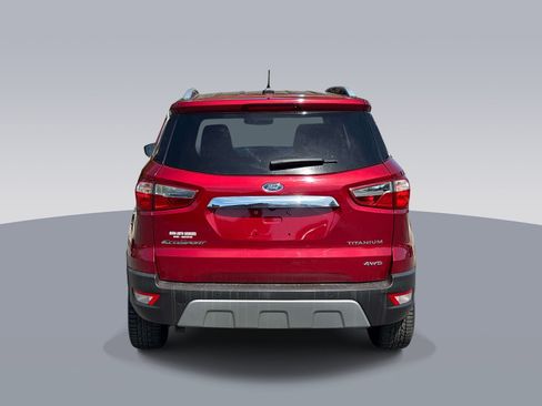 Used 2018 Ford EcoSport Titanium w/ Interior Protection Package AWD/4WD image 4