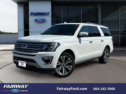 Used 2021 Ford Expedition Max Limited AWD/4WD image 1