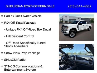Used 2020 Ford F350 Platinum w/ FX4 Off-Road Package