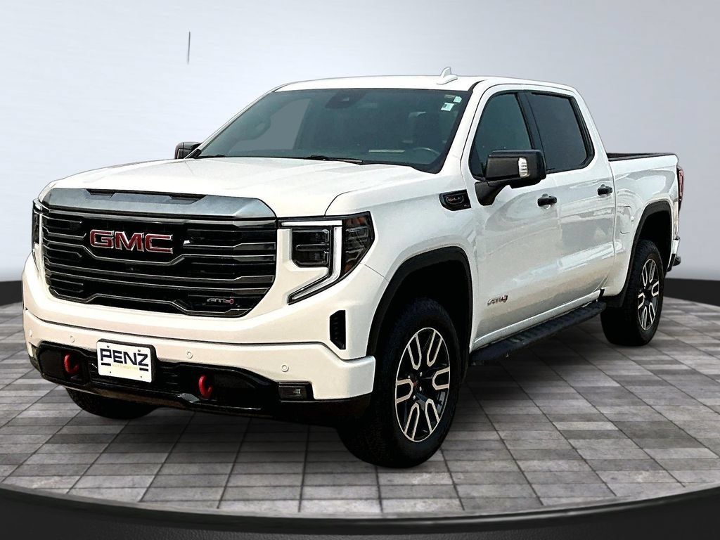 Used 2022 GMC Sierra 1500 AT4 w/ AT4 Premium Package AWD/4WD image 1
