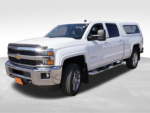 Used 2015 Chevrolet Silverado 2500 LTZ image 11