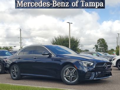 Certified 2023 Mercedes-Benz E 350 4MATIC Sedan