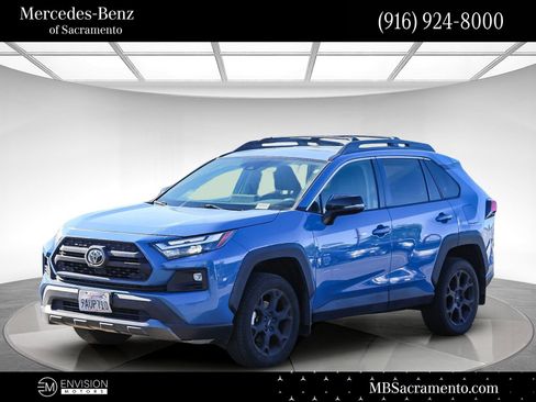 Used 2022 Toyota RAV4 TRD Off-Road w/ TRD Off-Road Weather Package image 1