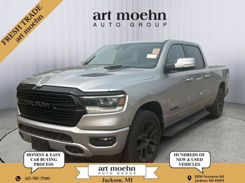 Used 2022 RAM 1500 Sport w/ Rebel Level 2 Equipment Group AWD/4WD image 1