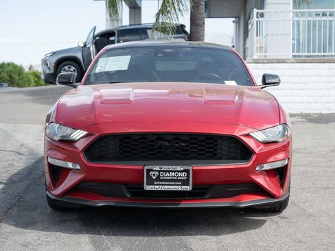 Used 2021 Ford Mustang Premium w/ Equipment Group 201A RWD image 3