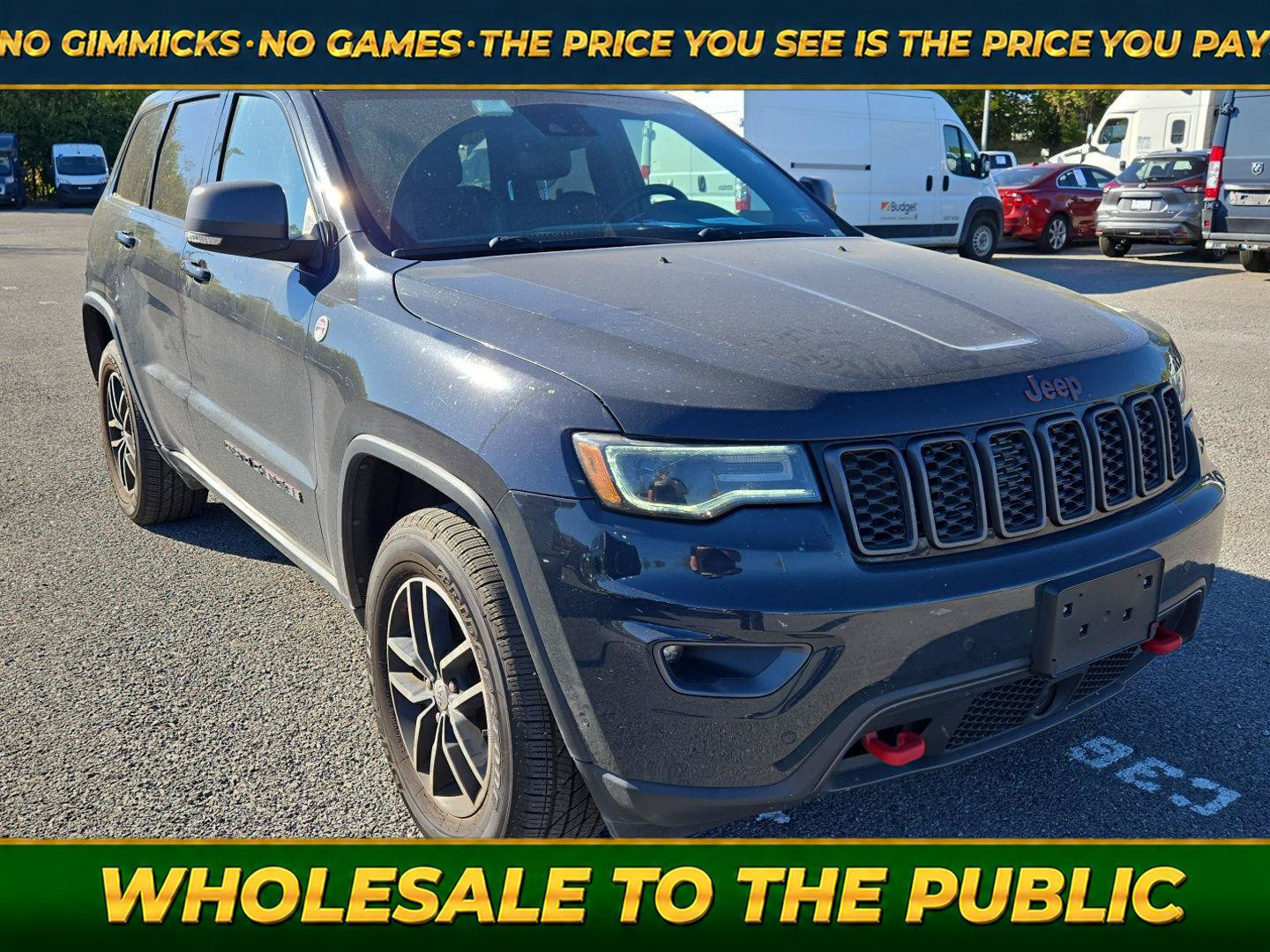 Used 2018 Jeep Grand Cherokee Trailhawk w/ Trailhawk Luxury Group AWD/4WD image 1