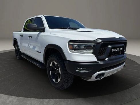 Used 2021 RAM 1500 Rebel AWD/4WD image 4