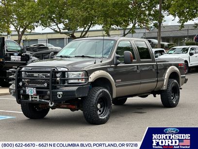 Used 2006 Ford F350 4x4 Crew Cab Super Duty