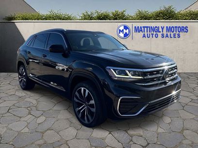 Used 2021 Volkswagen Atlas Cross Sport SEL Premium R-Line w/ Cross Sport MDO Package