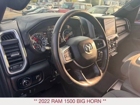 Certified 2022 RAM 1500 Big Horn image 17