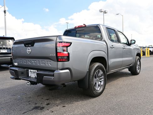 New 2026 Nissan Frontier SV w/ All-Weather Content Package image 8