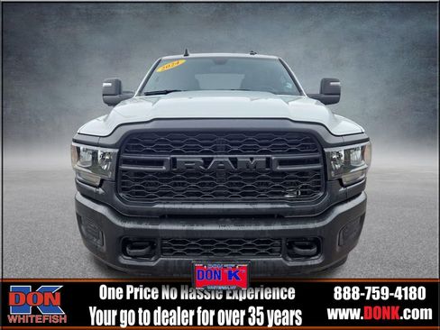 Used 2024 RAM 3500 Tradesman w/ Cold Weather Group AWD/4WD image 3