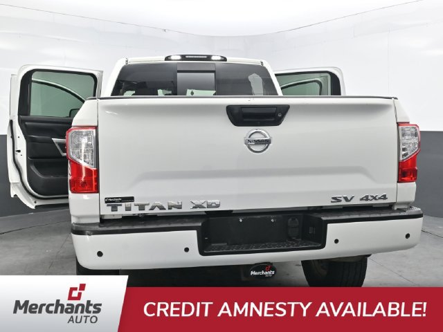 Used 2021 Nissan Titan SV AWD/4WD image 46
