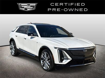 Certified 2024 Cadillac Lyriq Luxury w/ LPO, Floor Liner Package