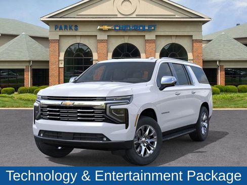 New 2026 Chevrolet Suburban Premier image 7