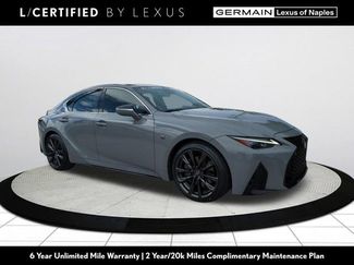 Certified 2024 Lexus IS 350 F Sport w/ Accessory Package 2 RWD video 1