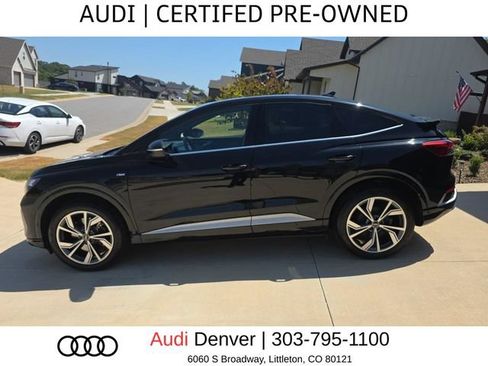 Certified 2023 Audi Q4 e-tron Premium Plus AWD/4WD image 6