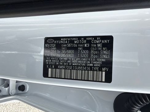 Certified 2025 Hyundai Palisade Calligraphy AWD/4WD image 36