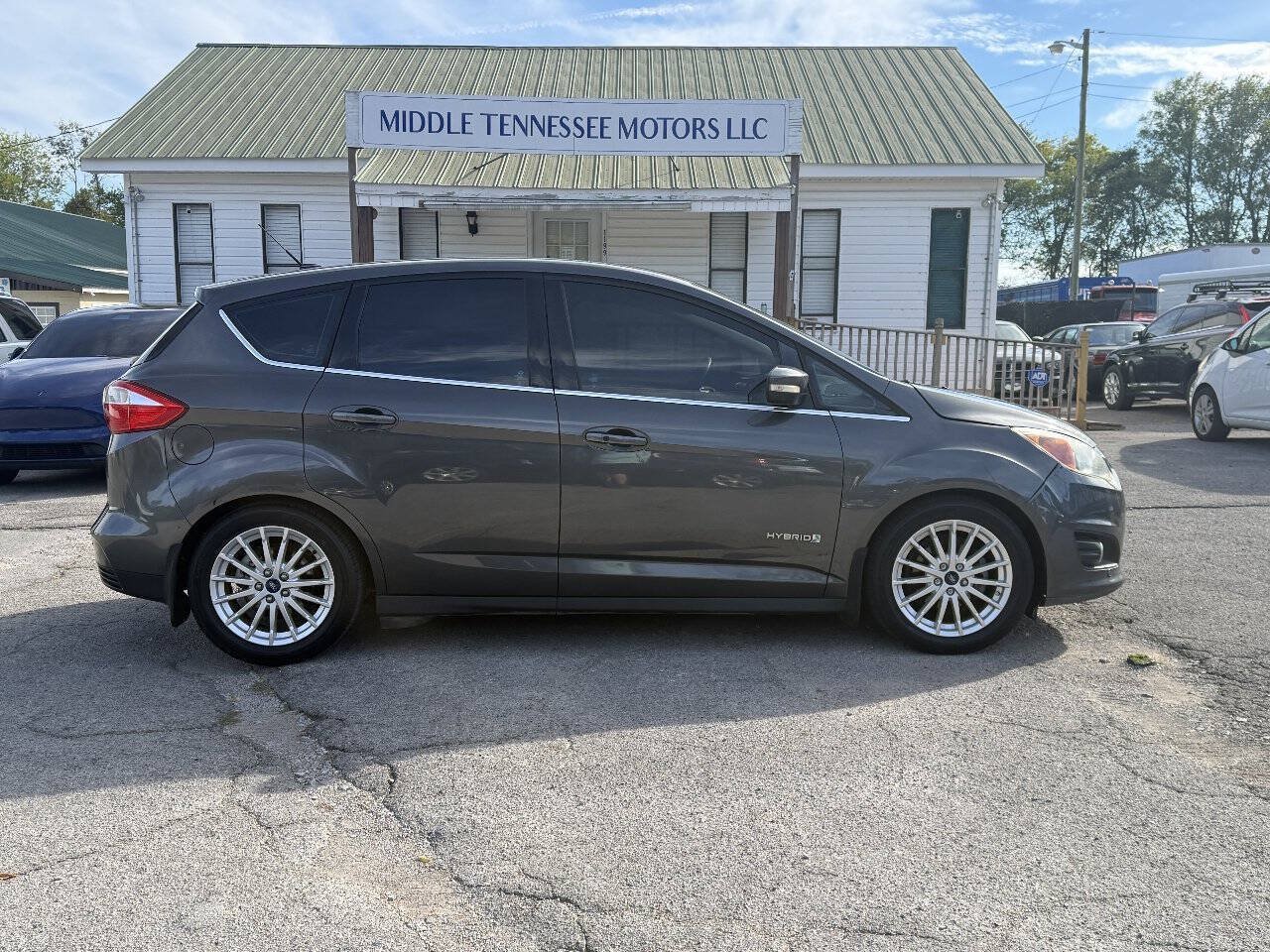 Used 2015 Ford C-MAX SEL w/ Equipment Group 303A FWD image 7