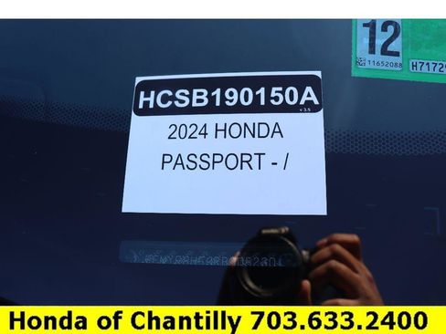 Certified 2024 Honda Passport EX-L image 37