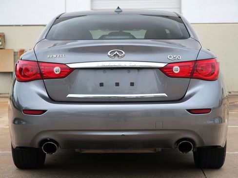 Used 2015 INFINITI Q50 Premium w/ Navigation Package RWD image 16