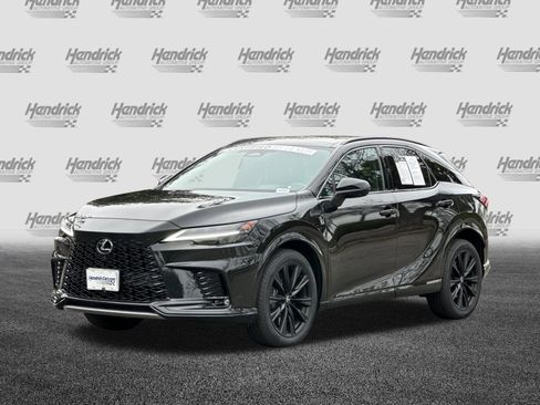 Certified 2023 Lexus RX 500h F Sport image 9