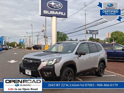 Used 2023 Subaru Forester Wilderness AWD/4WD image 2