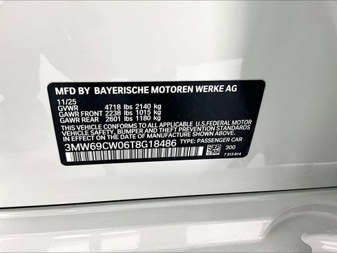 New 2026 BMW 330i Sedan w/ Convenience Package RWD image 24