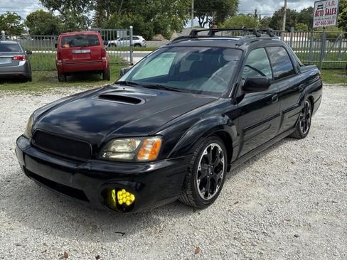 Used 2006 Subaru Baja Turbo w/ Bed Cargo Group AWD/4WD image 1