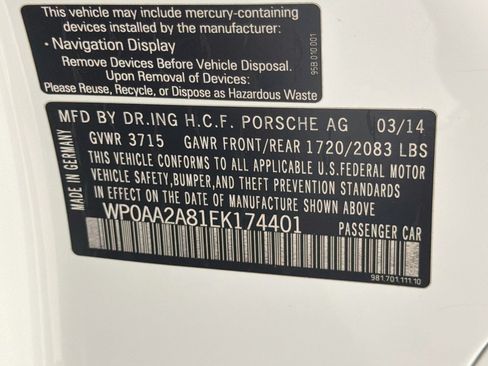 Used 2014 Porsche Cayman RWD image 23