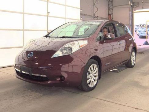 Used 2016 Nissan Leaf S w/ Charger Package FWD image 1