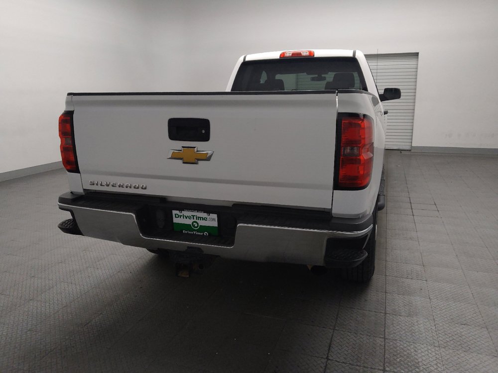 Used 2015 Chevrolet Silverado 2500 W/T w/ WT Convenience Package RWD image 7