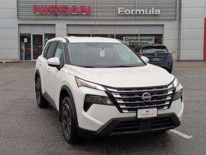 New 2026 Nissan Rogue SV