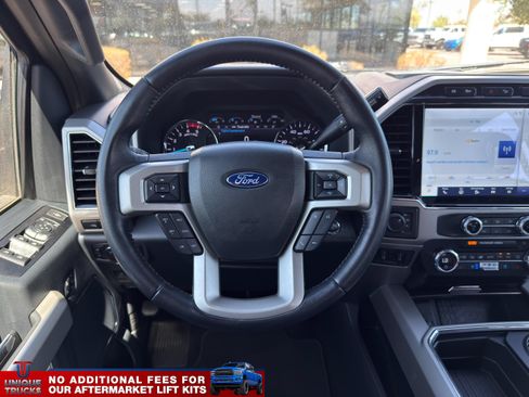 Used 2022 Ford F250 Lariat w/ Black Appearance Package AWD/4WD image 34