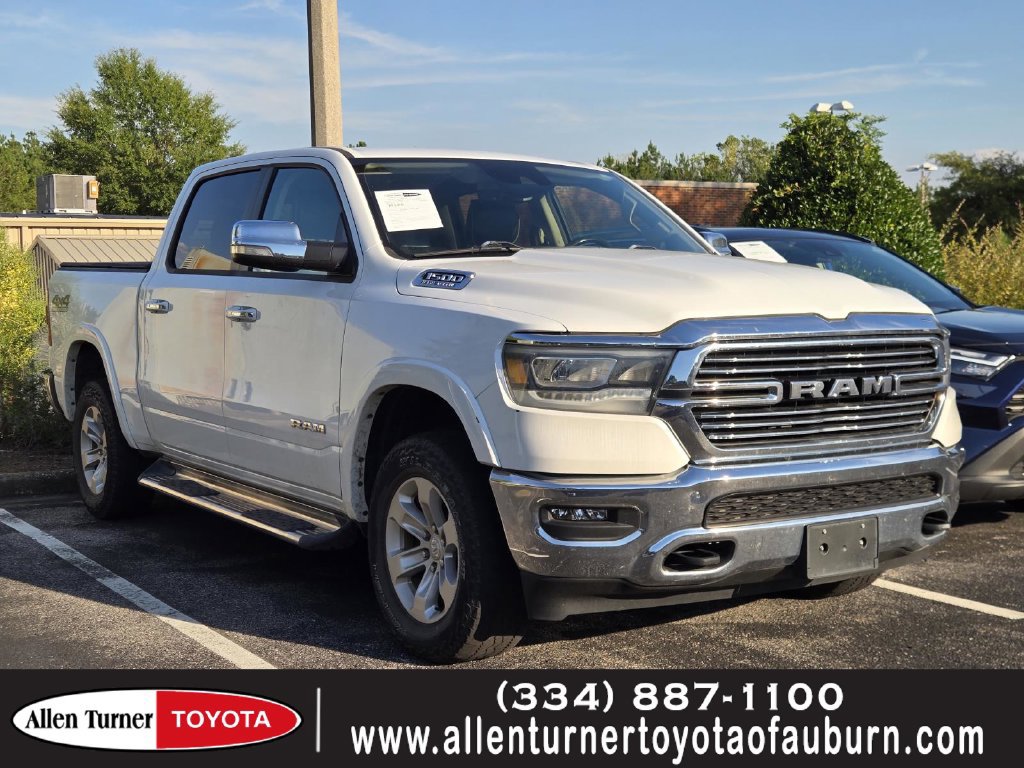 Used 2021 RAM 1500 Laramie w/ Off Road Group AWD/4WD image 1