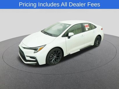 New 2026 Toyota Corolla SE w/ SE Premium Package