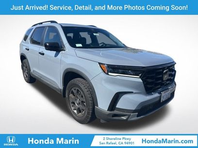 Used 2025 Honda Pilot TrailSport