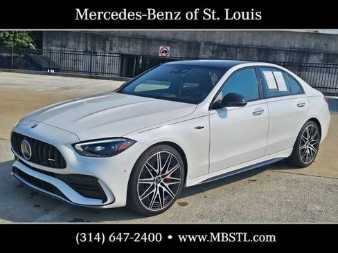 Certified 2025 Mercedes-Benz C 43 AMG 4MATIC Sedan image 5