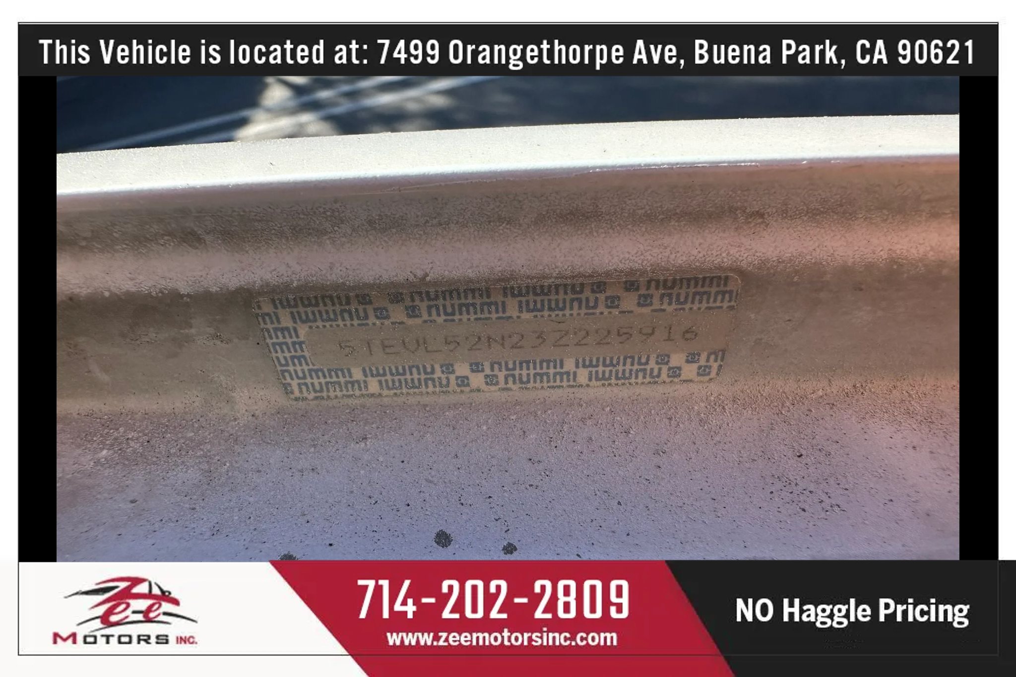 Used 2003 Toyota Tacoma 2WD Xtracab image 46