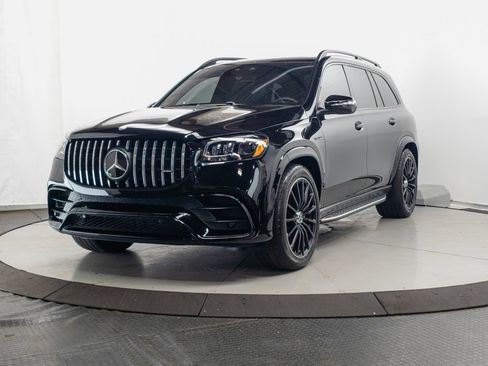 Used 2025 Mercedes-Benz GLS 63 AMG 4MATIC image 3