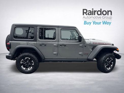 Used 2020 Jeep Wrangler Unlimited Rubicon w/ Advanced Safety Group image 9