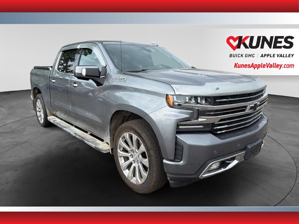 Used 2019 Chevrolet Silverado 1500 High Country w/ Technology Package AWD/4WD image 1