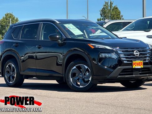 Used 2024 Nissan Rogue SV AWD/4WD image 1