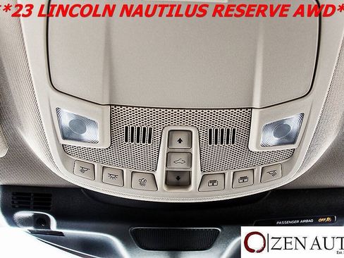 Used 2023 Lincoln Nautilus Reserve w/ Equipment Group 201A AWD/4WD image 31